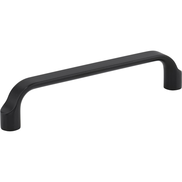 Elements 128 mm Center-to-Center Matte Black Brenton Cabinet Pull 239-128MB - main